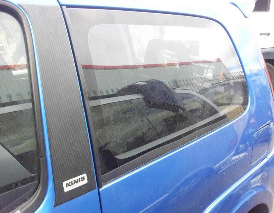 Suzuki Ignis Sport quarter-window-glass-passenger-side-rear